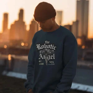 The Robotic Angel || Premium Streetwear Sweatshirt