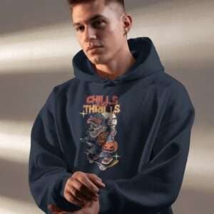 Chills and Thrills || Premium Hooded Sweatshirt ||