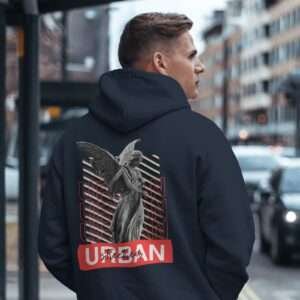 Urban Angel Streetwear || Premium Streetwear Hooded Sweatshirt ||
