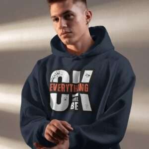 Everything OK || Premium Hooded Sweatshirt ||