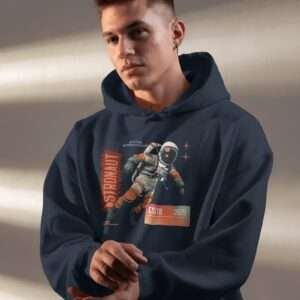 Astronauts ESTD 2025 || Premium Hooded Sweatshirt ||