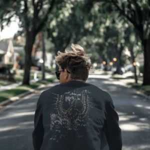 Rising Flame || Premium Streetwear Sweatshirt ||