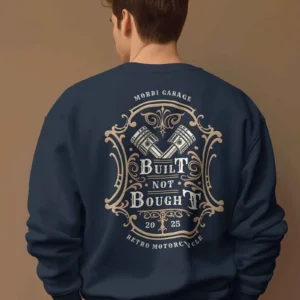 Build Not Brought || Premium Streetwear Oversized Sweatshirt ||