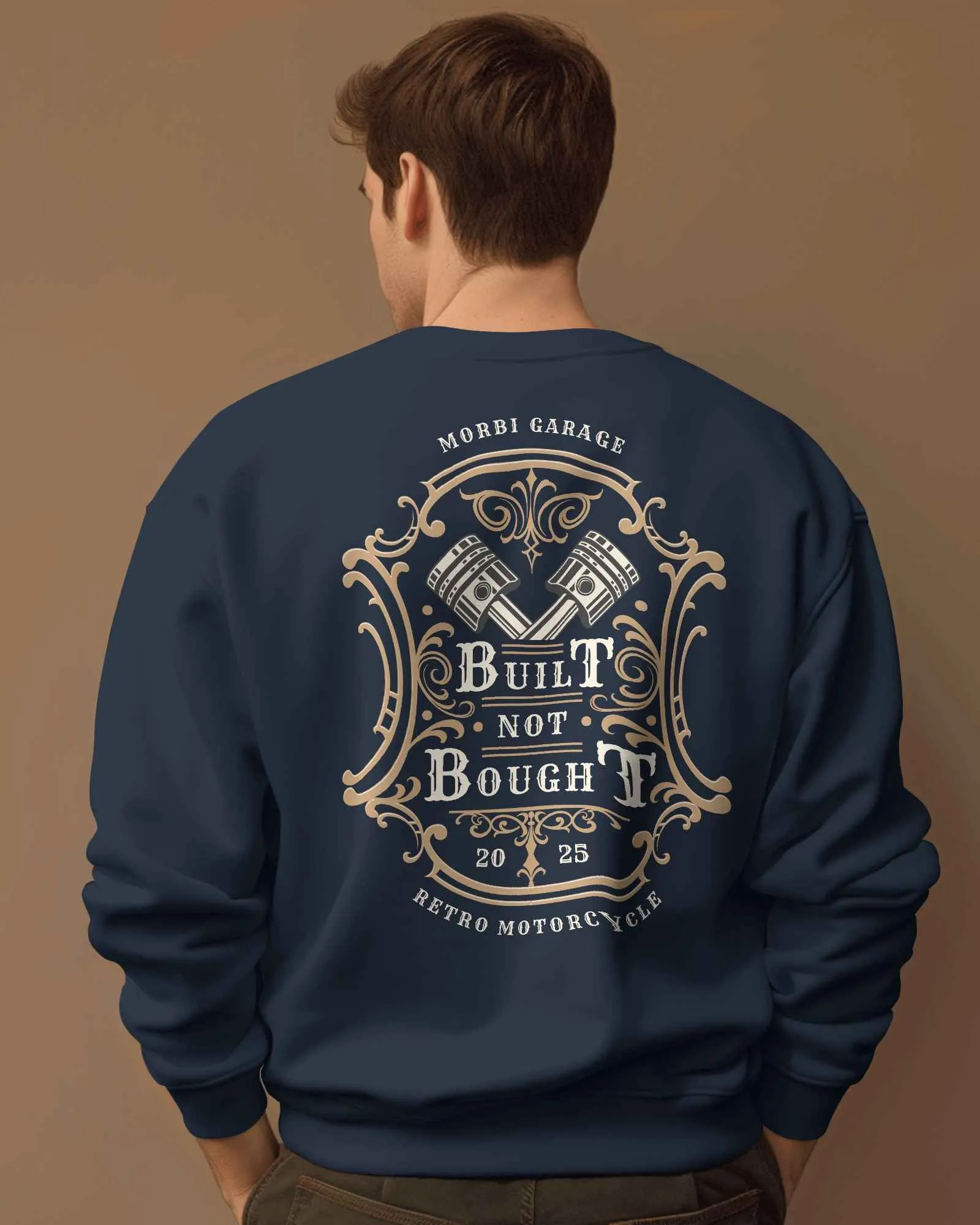 Build Not Brought || Premium Streetwear Oversized Sweatshirt || - Image 23