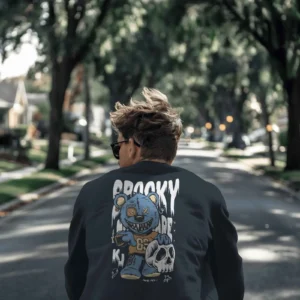 Spooky Bear || Premium Streetwear Sweatshirt ||