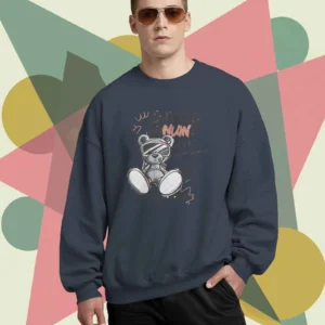 Battle Bear || Premium Streetwear Oversized Sweatshirt ||