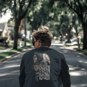 Fortune Favours The Brave || Premium Streetwear Sweatshirt ||