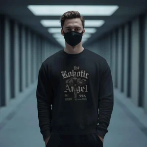The Robotic Angel || Premium Streetwear Sweatshirt