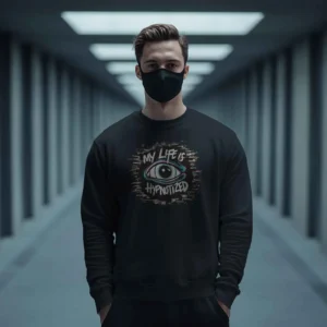 My Life Is Hypnotized || Premium Streetwear Sweatshirt ||