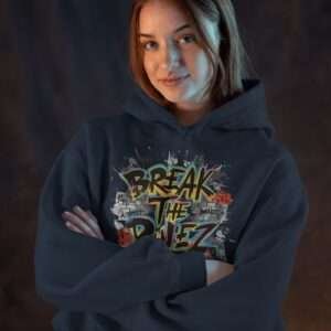 Break The Rulez || Premium Streetwear Hooded Sweatshirt ||