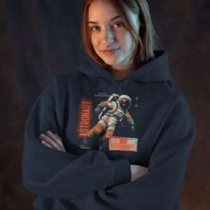 Astronauts ESTD 2025 || Premium Hooded Sweatshirt ||