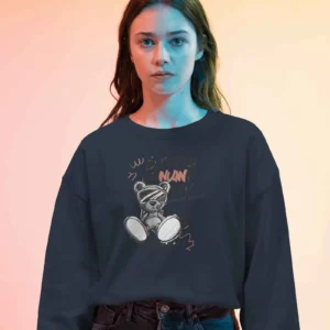 Battle Bear || Premium Streetwear Oversized Sweatshirt ||