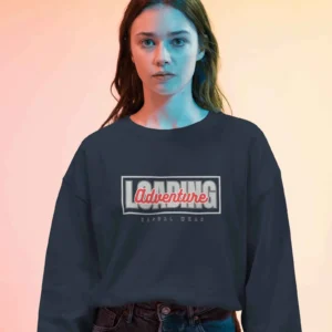 Adventure Loading  || Premium Streetwear Oversized Sweatshirt ||