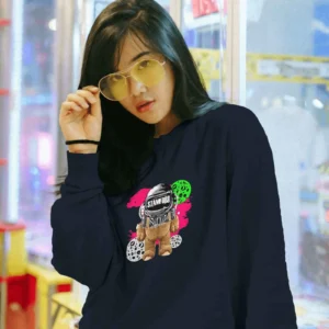 NASA Moonwalker Bear || Premium Streetwear Sweatshirt ||