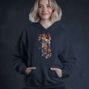 Chills and Thrills || Premium Hooded Sweatshirt ||
