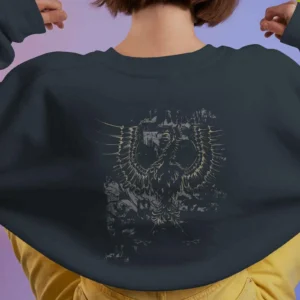 Rising Flame || Premium Streetwear Sweatshirt ||