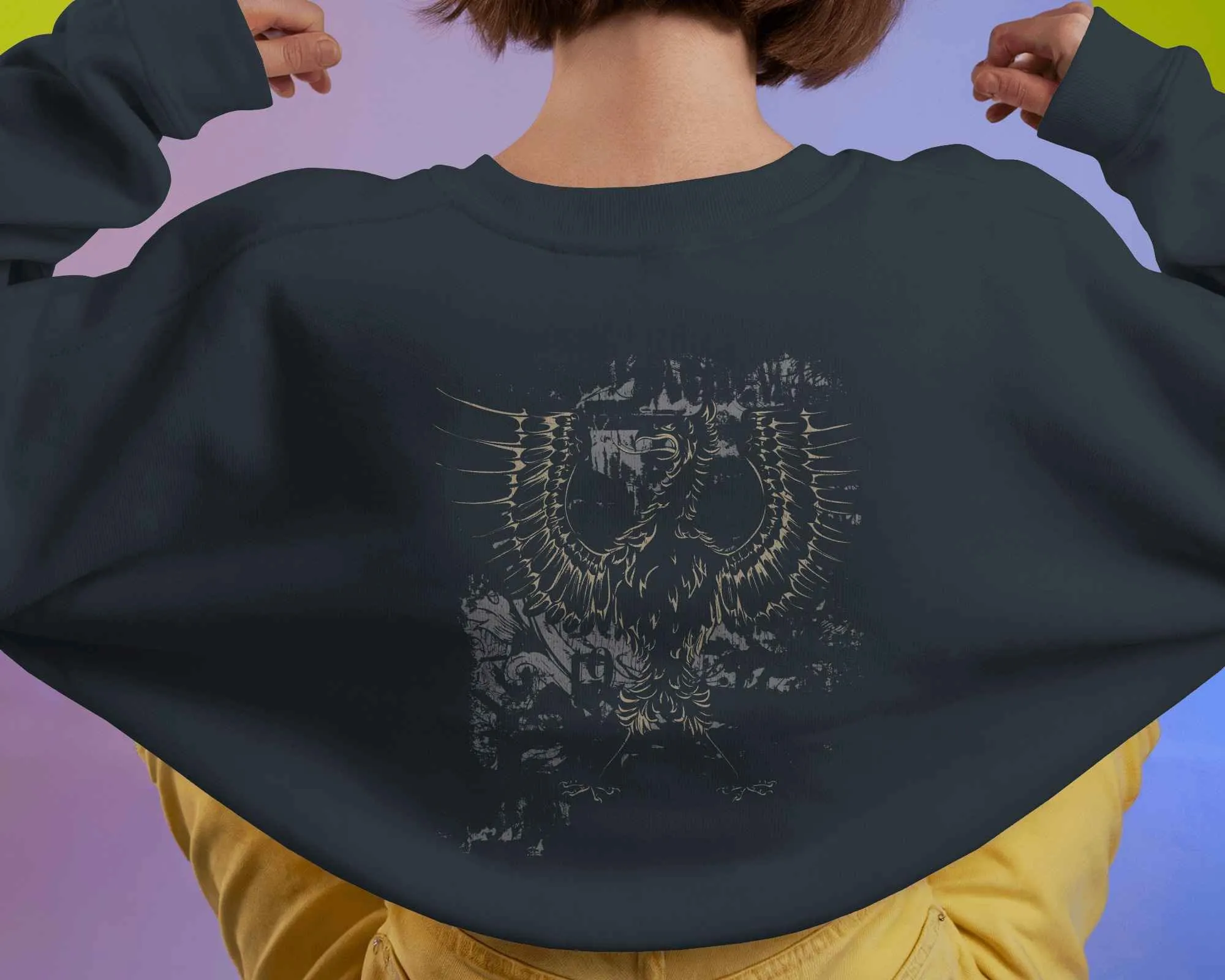 Rising Flame || Premium Streetwear Sweatshirt || - Image 17