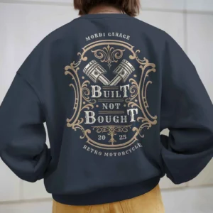 Build Not Brought || Premium Streetwear Oversized Sweatshirt ||