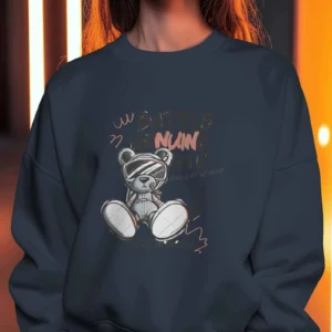 Battle Bear || Premium Streetwear Oversized Sweatshirt ||