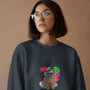 NASA Moonwalker Bear || Premium Streetwear Sweatshirt ||