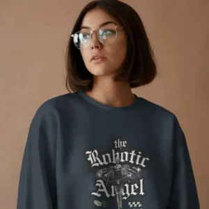 The Robotic Angel || Premium Streetwear Sweatshirt