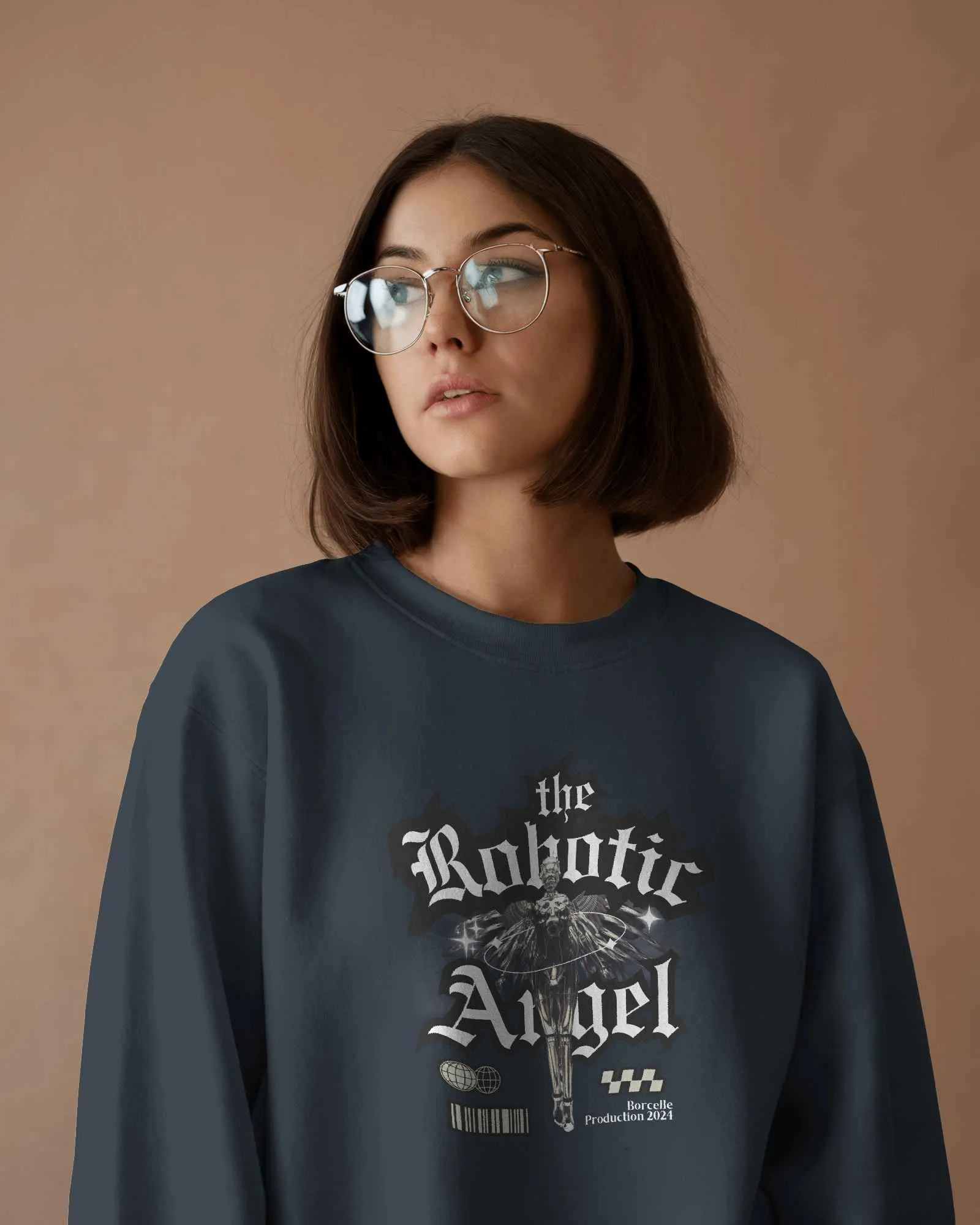 The Robotic Angel || Premium Streetwear Sweatshirt - Image 53