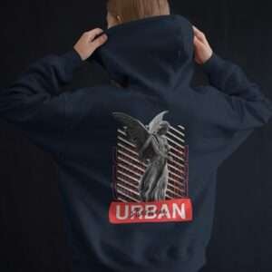 Urban Angel Streetwear || Premium Streetwear Hooded Sweatshirt ||