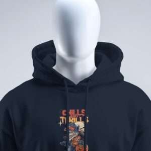 Chills and Thrills || Premium Hooded Sweatshirt ||