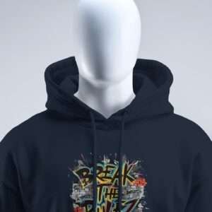 Break The Rulez || Premium Streetwear Hooded Sweatshirt ||