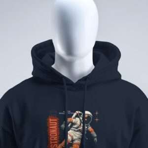 Astronauts ESTD 2025 || Premium Hooded Sweatshirt ||
