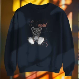 Battle Bear || Premium Streetwear Oversized Sweatshirt ||