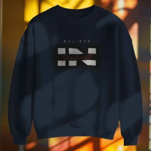 Believe In Yourself Quote || Premium Streetwear Oversized Sweatshirt ||