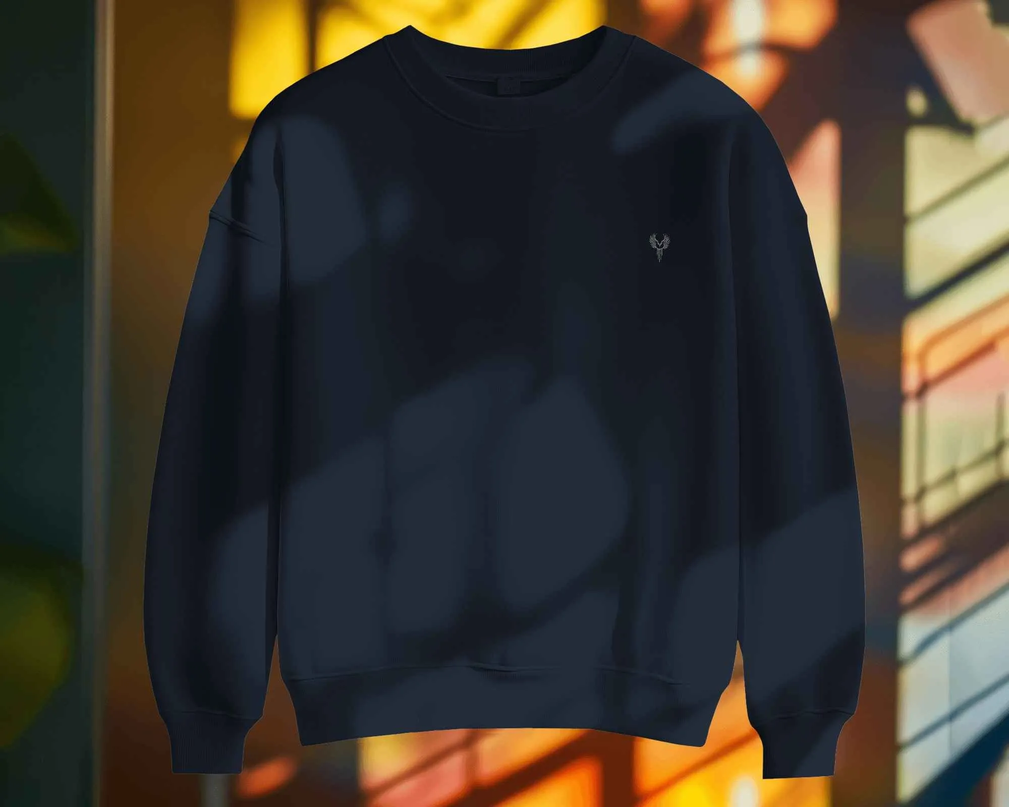 Oversize Aura || Premium Plan Streetwear Oversized Sweatshirt || - Image 41