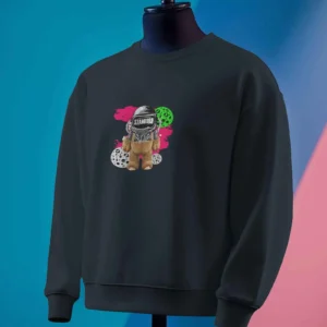 NASA Moonwalker Bear || Premium Streetwear Sweatshirt ||