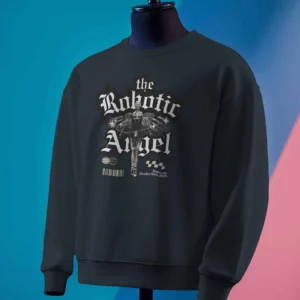 The Robotic Angel || Premium Streetwear Sweatshirt