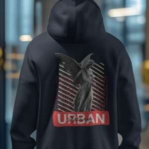 Urban Angel Streetwear || Premium Streetwear Hooded Sweatshirt ||