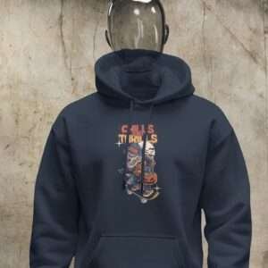 Chills and Thrills || Premium Hooded Sweatshirt ||