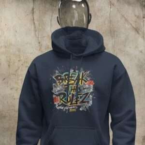 Break The Rulez || Premium Streetwear Hooded Sweatshirt ||