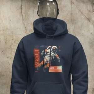 Astronauts ESTD 2025 || Premium Hooded Sweatshirt ||