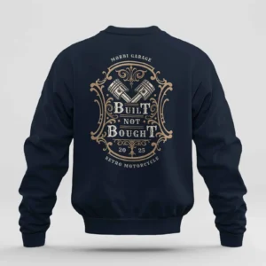 Build Not Brought || Premium Streetwear Oversized Sweatshirt ||