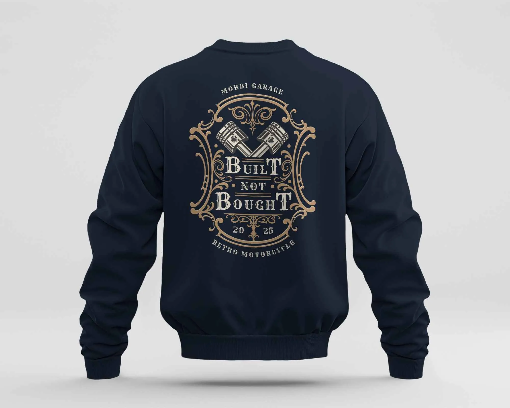 Build Not Brought || Premium Streetwear Oversized Sweatshirt || - Image 28