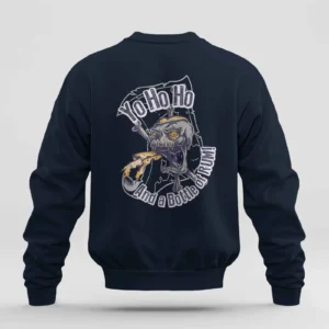 Skull Rum Raider Yo! Ho! Ho!! || Premium Streetwear Oversized Sweatshirt ||