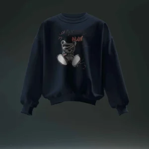 Battle Bear || Premium Streetwear Oversized Sweatshirt ||