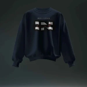 Believe In Yourself Quote || Premium Streetwear Oversized Sweatshirt ||