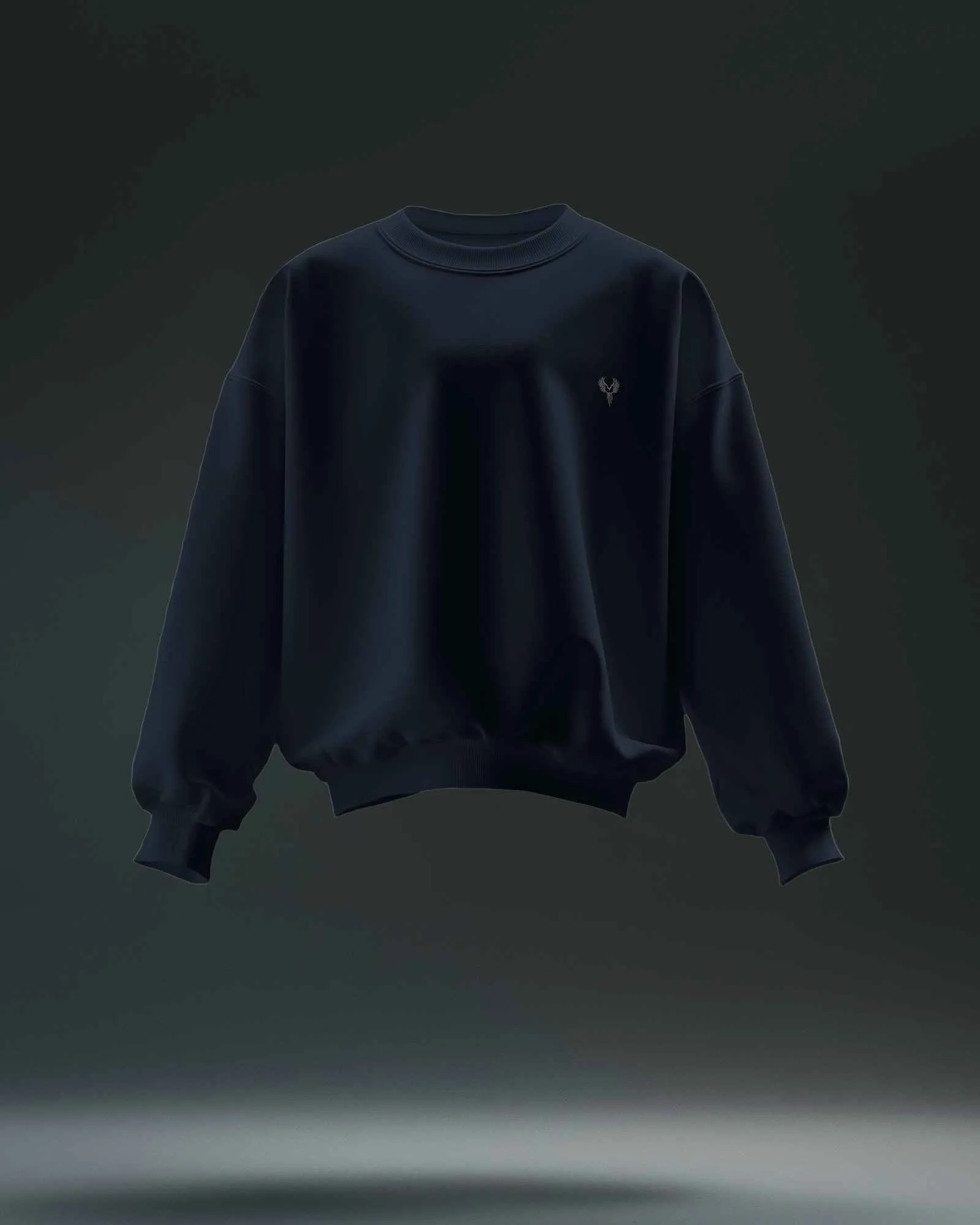 Oversize Aura || Premium Plan Streetwear Oversized Sweatshirt || - Image 42