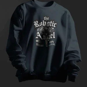 The Robotic Angel || Premium Streetwear Sweatshirt