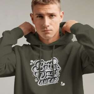 Better Days Ahead || Premium Hooded Sweatshirt ||