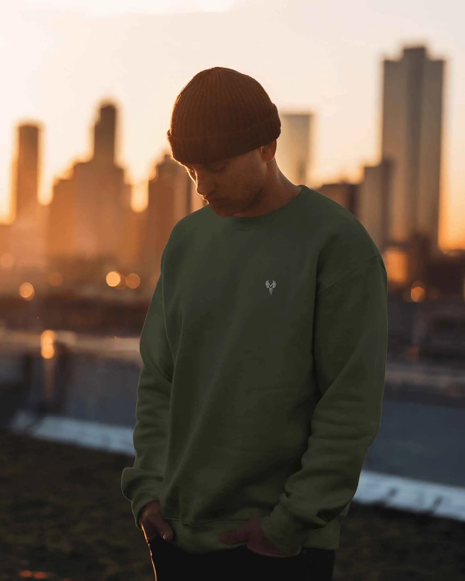 Rising Flame || Premium Streetwear Sweatshirt || - Image 14