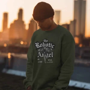 The Robotic Angel || Premium Streetwear Sweatshirt