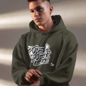 Better Days Ahead || Premium Hooded Sweatshirt ||